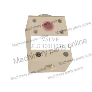 JLG 1001103144 VALVE