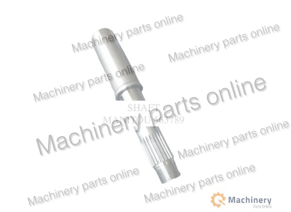 MANITOU 563789 SHAFT | Haulotte, Genie, JLG, Upright, Niftylift ...
