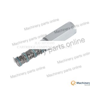 CARTRIDGE COMPENSATOR VALVE