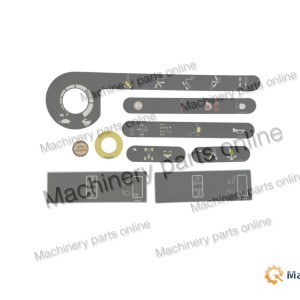 JLG 2910871 DECAL KIT