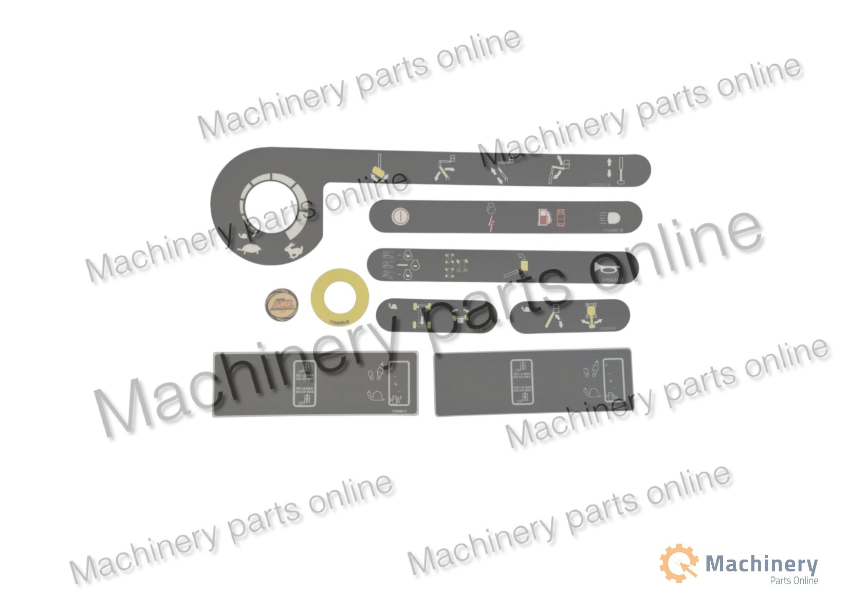 JLG 2910871 DECAL KIT